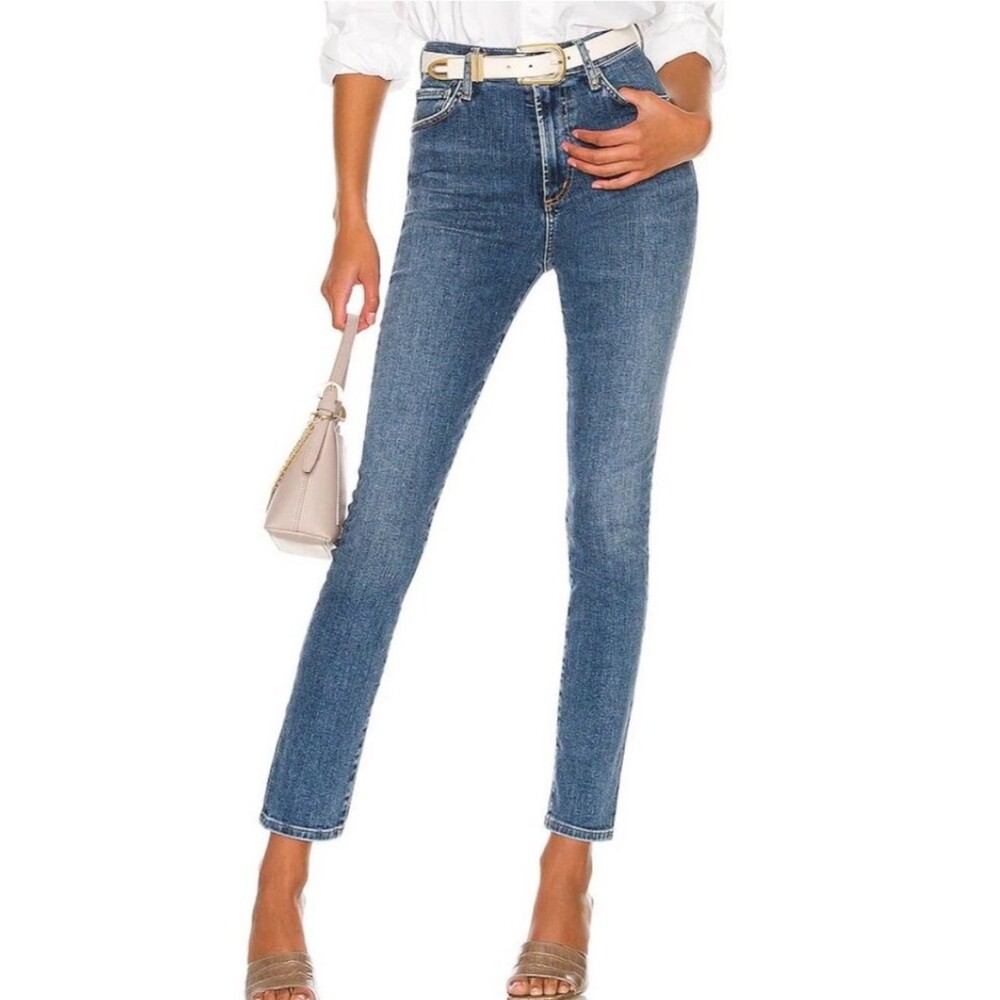 Citizens of Humanity Premium Vintage Olivia High Rise Slim Ankle Jeans Size 25
